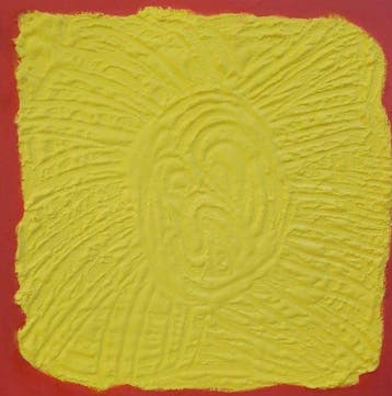 Arturo Carmassi (1925-2015) - Il girasole
