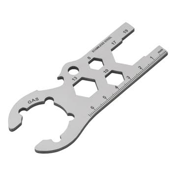 ProPlus Gasflessleutel multitool van RVS voor gasflessen,..., Ophalen of Verzenden, Nieuw