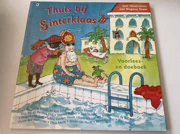 Thuis bij Sinterklaas 9789048000715, Boeken, Verzenden, Gelezen