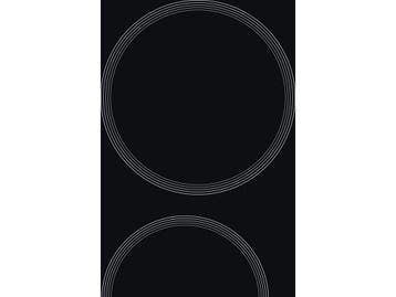 Whirlpool AKT 801/NE - Inductiekookplaat - 4 zones - Zwart, Verzenden, Zo goed als nieuw