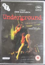 Underground - 3 disc (Emir Kusturica) Gratis verzenden, Vanaf 12 jaar, Verzenden, Zo goed als nieuw, Overige genres