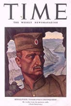 Cover Time Magazine1942 met MIHAILOVICH (lijst optie), Verzamelen, Verzenden