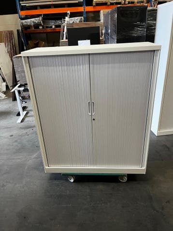 Roldeurkast - Archiefkast - Nieuw - Met slot - 140x120x45 cm, 100 tot 150 cm, Verzenden, 100 tot 150 cm, Nieuw