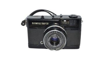 Olympus Trip 35 black with D.Zuiko 2,8/40mm | Analoge camera, Nieuw