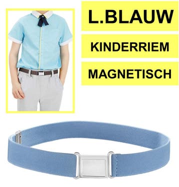 Fako Fashion - Kinderriem Elastisch Magnetisch - Elastische, Kleding | Dames, Verzenden, Nieuw