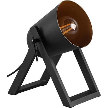 LED Tafellamp - Tafelverlichting - Trion Maryla - E27, Huis en Inrichting, Lampen | Tafellampen, Ophalen of Verzenden, Nieuw, Hout