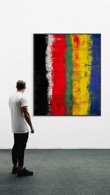 Sandra Glaser - Color Collapse - XXL
