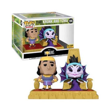 Funko Pop!  Assemble - Kronk and Yzma #1205 Hot Topic, Verzenden, Nieuw