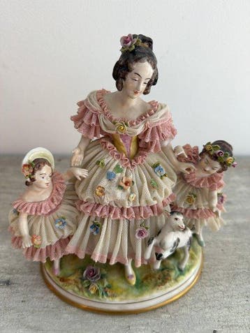 Aelteste Volkstedter - sculptuur, Ballade en campagne - 21