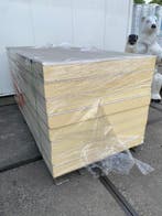 Prijsvoordeel! PIR-Gips 12,5mm Gips |160mm PIR| 1200x2600mm, Dakisolatie, 12 cm of meer, Ophalen of Verzenden, Zo goed als nieuw