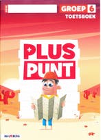 Pluspunt versie 4 Toetsboek groep 6 (per stuk), Boeken, Verzenden, Nieuw