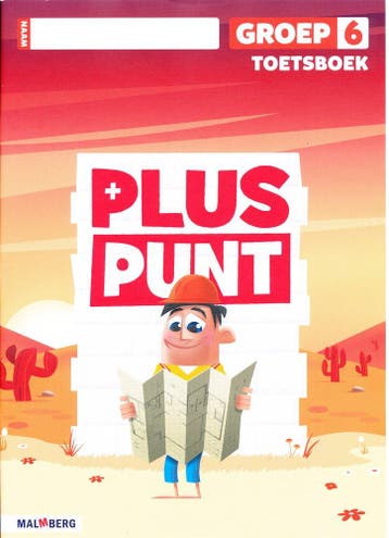 Pluspunt versie 4 Toetsboek groep 6 (per stuk), Boeken, Verzenden, Nieuw