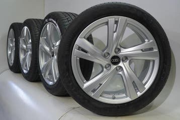 Audi A5 S5 B10 18 inch velgen Continental Zomerbanden Nieuw, Auto-onderdelen, 18 inch, Gebruikt, Velg(en), Ophalen of Verzenden