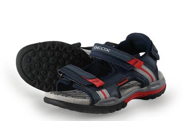 Geox Sandalen Jongens in maat 32 Blauw, Verzenden, Jongen of Meisje, Schoenen, Zo goed als nieuw
