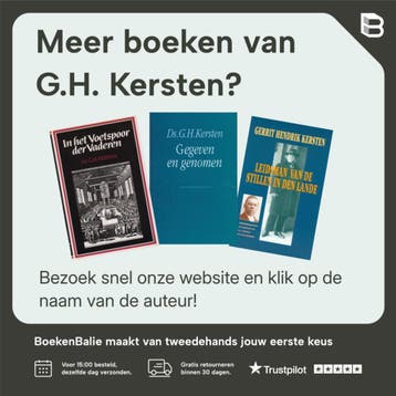 KORTE LESSEN OVER KORT BEGRIP - G.H. Kersten 9789033600432, Boeken, Verzenden, Gelezen, G.H. Kersten