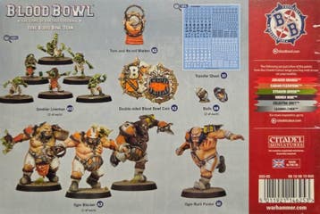 Warhammer Ogre Blood Bowl Team (Warhammer nieuw), Hobby en Vrije tijd, Wargaming, Ophalen of Verzenden, Nieuw