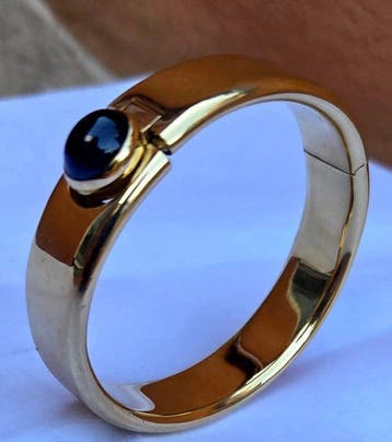 Pomellato - Armband - 18 karaat Geel goud Tanzaniet -, Nieuw