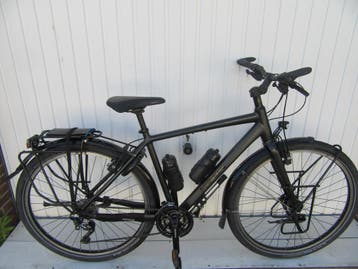 Afgeprijsde Koga WorldTraveller Classic vakantiefiets v537, 28 inch, Velgrem, 49 tot 53 cm, Ophalen of Verzenden
