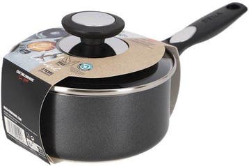 Beka Pro Induc Steelpan met Deksel en Keramische, Huis en Inrichting, Keuken | Potten en Pannen, Verzenden, Nieuw