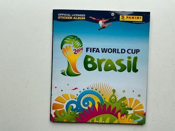 2014 Panini World Cup Brasil 2014 Lionel Messi, Ronaldo,, Nieuw