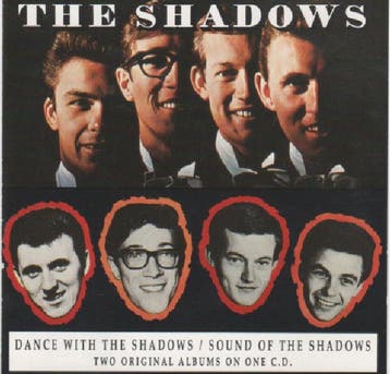 The Shadows - Dance With The Shadows/Sound Of The Shadows, Ophalen of Verzenden, Gebruikt