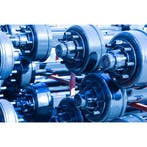 FAD Geremde landbouw as 80x1800mm, rem 300Gx90, TÜV 3009/3A, Ophalen of Verzenden, Nieuw