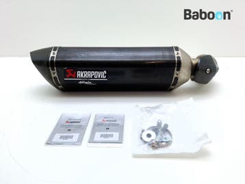 Uitlaatdemper Sport Kawasaki Z 1000 SX 2020-2023 Akrapovic, Verzenden, Gebruikt