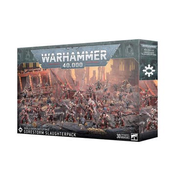 gorestorm slaughterpack -world eaters, Ophalen of Verzenden, Nieuw