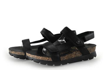 Panama Jack Sandalen in maat 38 Zwart, Verzenden, Zwart, Sandalen of Muiltjes, Zo goed als nieuw