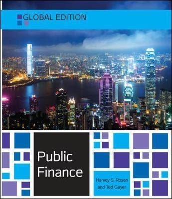 Public Finance 9780077154691, Boeken, Studieboeken en Cursussen, Zo goed als nieuw, Verzenden