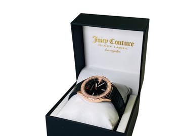 Veiling - Juicy Couture Black Label | Rose Gold & Crystals, Sieraden, Tassen en Uiterlijk, Nieuw