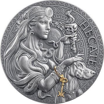 Kameroen. 2000 Francs 2025 Hecate - The Great Greek