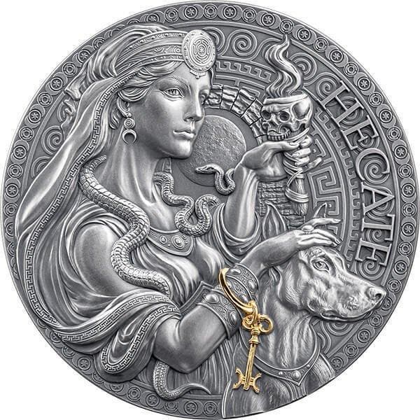 Kameroen. 2000 Francs 2025 Hecate - The Great Greek, Postzegels en Munten, Munten | Europa | Niet-Euromunten