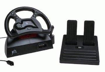 Nintendo 64 Madcatz Analogue Steering Wheel, Spelcomputers en Games, Spelcomputers | Nintendo 64, Ophalen of Verzenden, Zo goed als nieuw