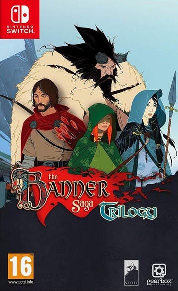 The Banner Saga Trilogy (Nintendo Switch), Verzenden, Gebruikt, Vanaf 12 jaar