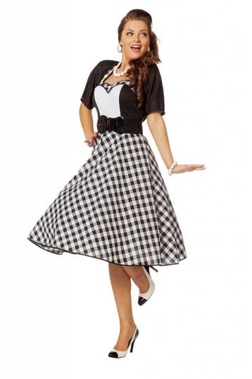 Rock en Roll kostuum dame, Kleding | Dames, Carnavalskleding en Feestkleding, Ophalen of Verzenden, Nieuw