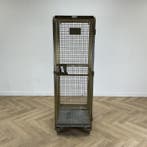 Antidiefstal rolcontainer, afsluitbaar en zwenkwielen, Ophalen of Verzenden