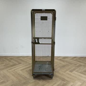 Antidiefstal rolcontainer, afsluitbaar en zwenkwielen, Ophalen of Verzenden