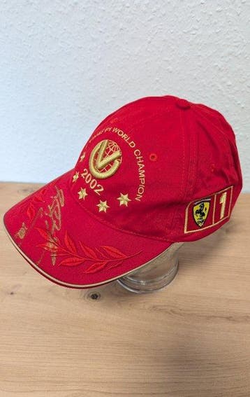 Ferrari - Michael Schumacher - 2002 - Honkbalpet, Verzamelen, Nieuw