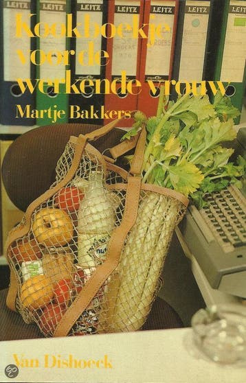 Kookboekje voor de werkende vrouw - Bakker, Verzenden, Gelezen
