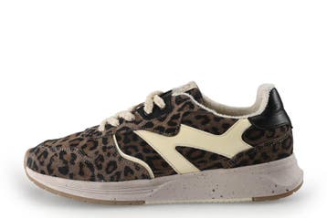 Manfield Sneakers in maat 40 Panter, Overige kleuren, Verzenden, Manfield, Sneakers of Gympen