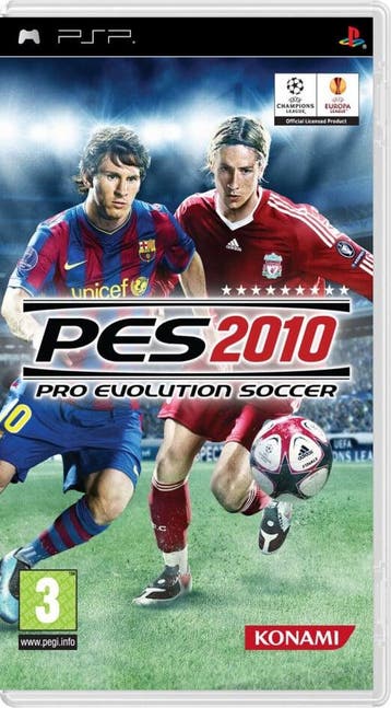 Pro Evolution Soccer 2010 [PSP], Ophalen of Verzenden, Nieuw