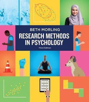 Research Methods in Psychology - Beth Morling 9780393617542, Verzenden, Zo goed als nieuw, Beth Morling