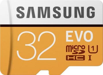 Samsung 32GB MicroSDHC EVO Plus Geheugenkaart Class 10 + SD-, Verzenden, Nieuw