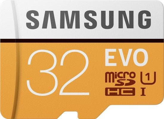 Samsung 32GB MicroSDHC EVO Plus Geheugenkaart Class 10 + SD-, Computers en Software, Overige Computers en Software, Nieuw, Verzenden
