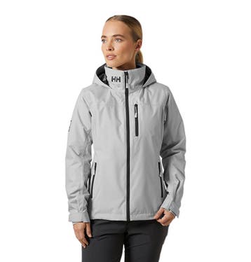 Helly Hansen Crew Hooded Midlayer Jacket 2.0 | Dames | Grijs, Ophalen of Verzenden, Nieuw, Helly Hansen