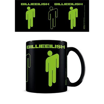 Billie Eilish Stickman - Mok officiële merchandise, Verzamelen, Ophalen of Verzenden, Nieuw, Gebruiksvoorwerp
