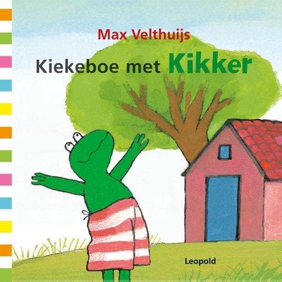Boek Kikker - Kiekeboe met Kikker 9789025875190, Boeken, Overige Boeken, Zo goed als nieuw, Verzenden
