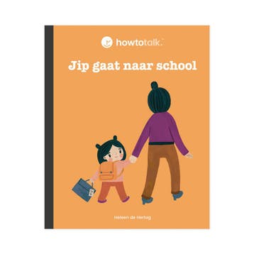 Jip gaat naar school / Howtotalk - Heleen de Hertog, Verzenden, Gelezen, Heleen de Hertog