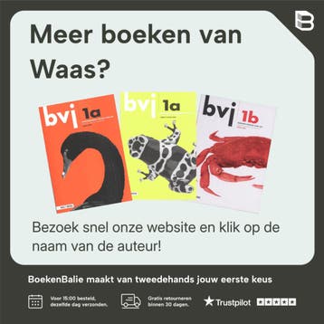 Biologie Voor Jou - Werkboek - 4 VMBO-GT - Deel A - 6e, Verzenden, Gelezen, Waas